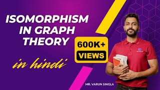 Isomorphism in Graph Theory in Hindi [upl. by Airamak597]