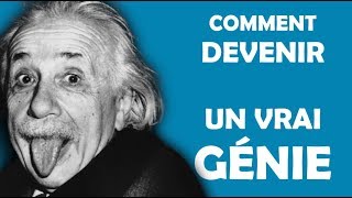 Comment DEVENIR UN GÉNIE  Talent et Intelligence [upl. by Dorena]