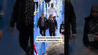 😮🗣️RUDI GARCIA SOMMERSO DAI FISCHI DEL MARADONA DOPO NAPOLIEMPOLI shorts [upl. by Zebaj280]