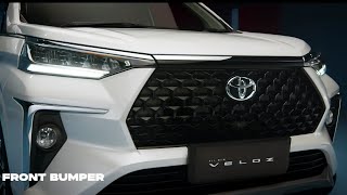 New 2022 Toyota Veloz  Seven Seater Compact Family MPV Facelift [upl. by Eibba680]