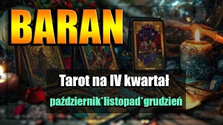 🔮BARAN TAROT IV KWARTAŁ 2024🔮 [upl. by Jeniffer]