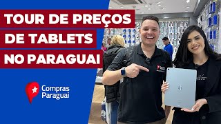 Tour de Preços de Tablets no Paraguai [upl. by Ettenirt]