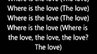 black eyed peas where is the love lyrics [upl. by Tnaryb]