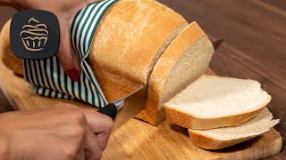 Toastbrot selber machen 🍞  Super weich amp lecker  Brot backen Rezept [upl. by Oilla]