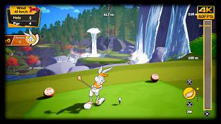 Looney Tunes Wacky World of Sports Golf Challenges Gameplay on PS5 [upl. by Macomber]