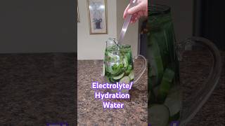 ElectrolyteHydration Water water health foryou fyp shorts follow recipe easy home watch [upl. by Ahusoj]