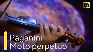 PAGANINI Moto perpetuo  Antal Zalai violin 🎵 classical music [upl. by Neliac]