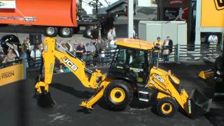 JCB 2011 Conexpo Recap [upl. by Narrat309]