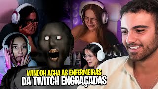 WINDOH REAGE A  SUSTOS ENGRAÇADOS DA TWITCH PORTUGAL [upl. by Rahal855]