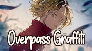 Nightcore Music Worldwide  Ed Sheeran  Overpass Graffiti  Remix [upl. by Noam4]