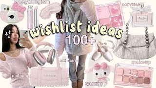 100 christmas gift ideas  pinterest girl aesthetic ♡ ultimate wishlist 2024 [upl. by Gabriela]