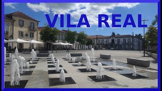 VILA REAL Walking Tour [upl. by Nana]