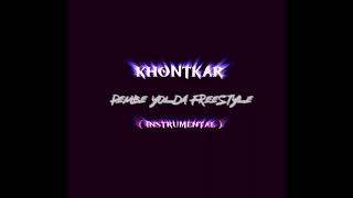 Khontkar  PEMBE YOLDA FREESTYLE  Instrumental [upl. by Kcirtapnaes63]