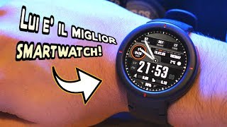 IL MIGLIOR SMARTWATCH 2019 Recensione Amazfit Verge [upl. by Ailalue]