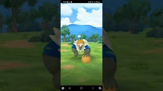 Catching NEW Shiny Passimian Pokemon GO pokemon shinypokemon pokemongoshorts shiny shinycheck [upl. by Kizzee]