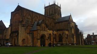 Sherborne Abbey Clock Chime Winter 2016 [upl. by Sylvester]