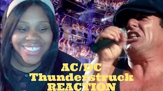 AC DC Thunderstruck REACTION [upl. by Rebmyk]