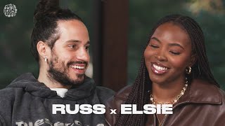 RUSS x ELSIE A Conversation On Self Realization Music Journalism Artist Development and more [upl. by Adnaloy142]