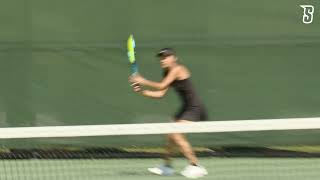 WTennis vs Skidmore Highlights 91524 [upl. by Yuzik351]