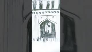 Charminar drawing is the bestartwork drawing sketch [upl. by Finnie567]