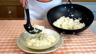 Risotto al Cavolfiore Ricetta Facile e Saporita così ho fatto mangiare il cavolfiore a tutti [upl. by Artcele]