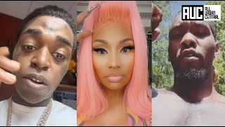 Rappers And Celebs React To PNB Rock Passing Kodak Black Nicki Minaj Offset Cardi B [upl. by Flinn56]