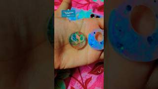 ❤️💕Making resin art keychain part1 💕❤️ [upl. by Nesnah]