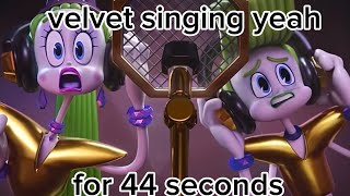 Velvet singing YEAH for 44 seconds [upl. by Arim74]