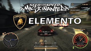 Lamborghini elemento  Need for speed most wanted  police case [upl. by Conley]