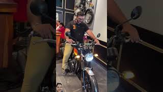 2024 Interceptor 650 delivery  first in INDIA royal enfield  out amp about  interceptor650 [upl. by Cyprio]