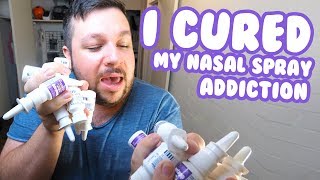 How To Cure Your Nasal Spray Addiction  Rinostat Review [upl. by Augusto]