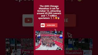 Chicago Marathon 2024 45000 Runners Take Over the Windy City [upl. by Draillih115]