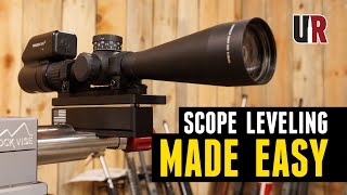 Scope Leveling Made Easy Arrow Products Precision Scope Leveling Mount [upl. by Sissy]