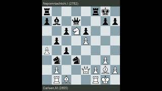 FIDE World Championship 2021  Carlsen vs Nepomniachtchi  Round 2 [upl. by Eden139]