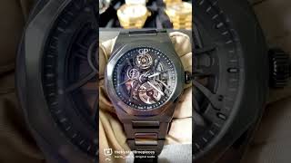 Girard Perregaux Laureato Black Ceramic Skeleton [upl. by Gratiana]