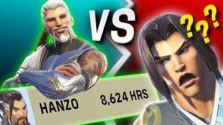 Hanzo 1v1 How the HIGHEST PLAYTIME Hanzo duels Hanzos [upl. by Notsua]