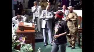 LeAndria Johnson SingsProphecies at The Temple [upl. by Lasonde]