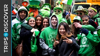 Best Places to Celebrate St Patricks Day in America [upl. by Bondon]