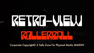 ROLLERBALL 1975 4K UHD The 70s SciFi Corporate Dystopic Film Classic [upl. by Srevart525]