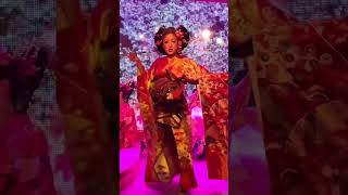 The popular Geisha Rinas Mesmerizing Dance Performance  Tantra Tokyo  Show Club [upl. by Lledrac]