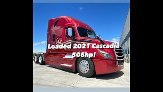 LOADED 1 OWNER 2021 CASCADIA [upl. by Erme791]