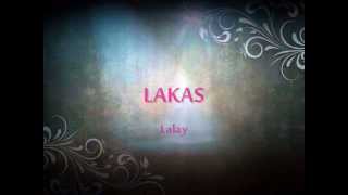 LAKAS  Lalay  JMCIM MUSIC MINISTRY [upl. by Aizitel]