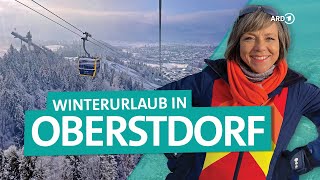 Oberstdorf  Winterurlaub in den Allgäuer Alpen  ARD Reisen [upl. by Zeta]