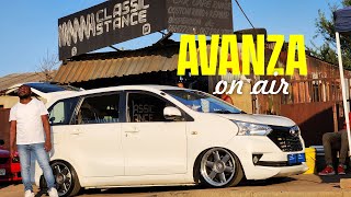 The Toyota Airvanza  Classic Stance SA [upl. by Rollin240]