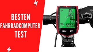 ✅ Die Besten Fahrradcomputer Test  Top 5 [upl. by Yseulta]