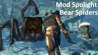 Skyrim  Mod Spotlight Skyrim  No Spiders 1080 HD [upl. by Lonergan]