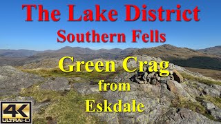 Green Crag from Eskdale Lake District 17th Sep 2024 [upl. by Pallua]