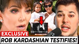 Rob Kardashian REVEALS Kris Jenner SOLD Her Daughters To Diddy [upl. by Lahcym]