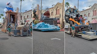 Universal Mega Movie Parade  Universal Studios Orlando [upl. by Gervais]