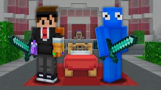 Playing Hive Bedwars With IgnacioBlade [upl. by Nireves938]